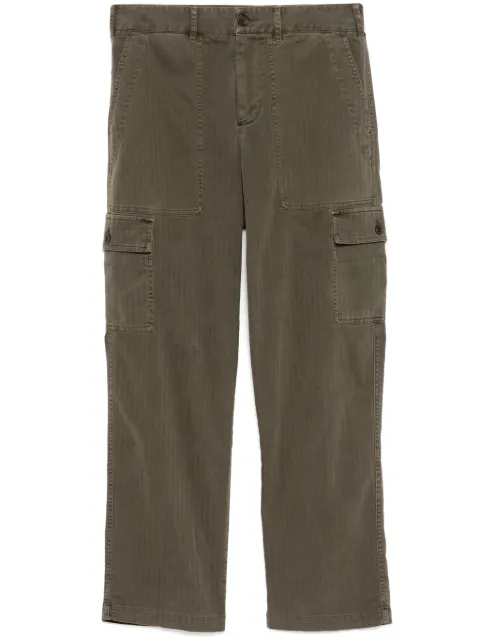 James Perse Herringbone Utility trousers