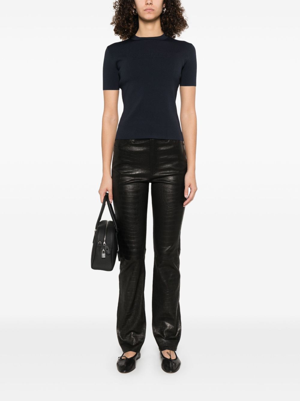 Max Mara Segale T-shirt - Blue