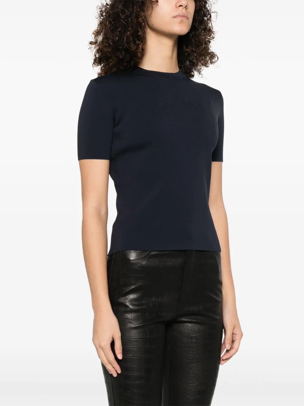 Max Mara Segale T-shirt Blauw