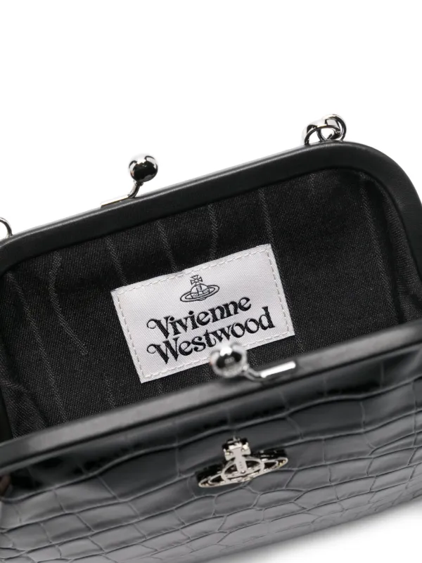 Vivienne Westwood ブラック クラッチバッグ クラッチバッグ（メンズ） ｜ヴィヴィアン・ウエストウッド