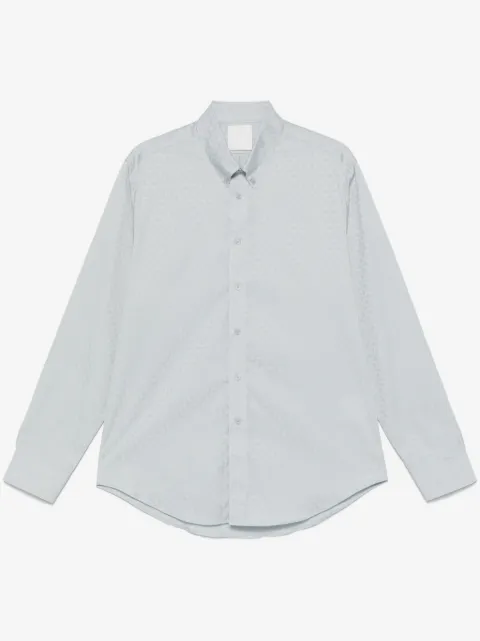 Givenchy Monogram 72 Hemd aus Jacquard