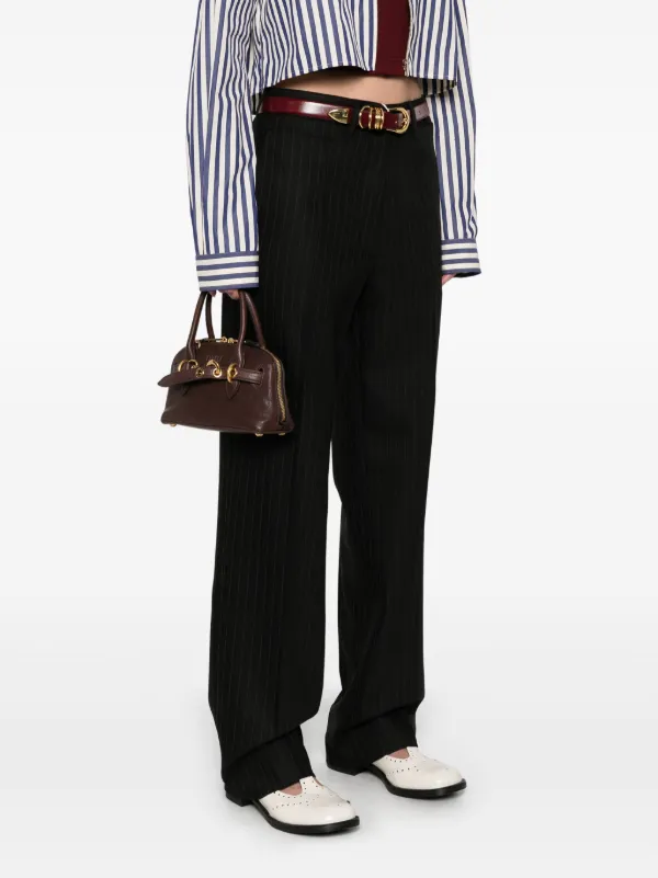【関税&送料込】Miu Miu Aventure Leathr Crossbdy Bag Miu Miu Aventure Cross Body Bag | Brown | FARFETCH