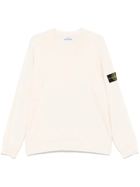 Stone Island Compass-badge sweater