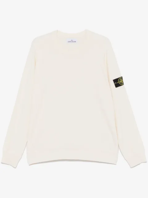 Stone Island Compass-badge sweater