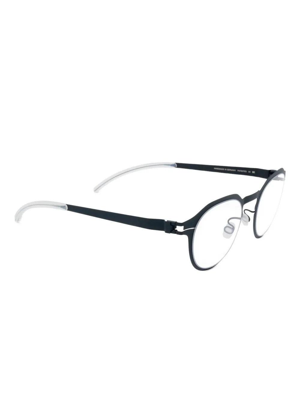 Mykita Leon bril met rond montuur Blauw
