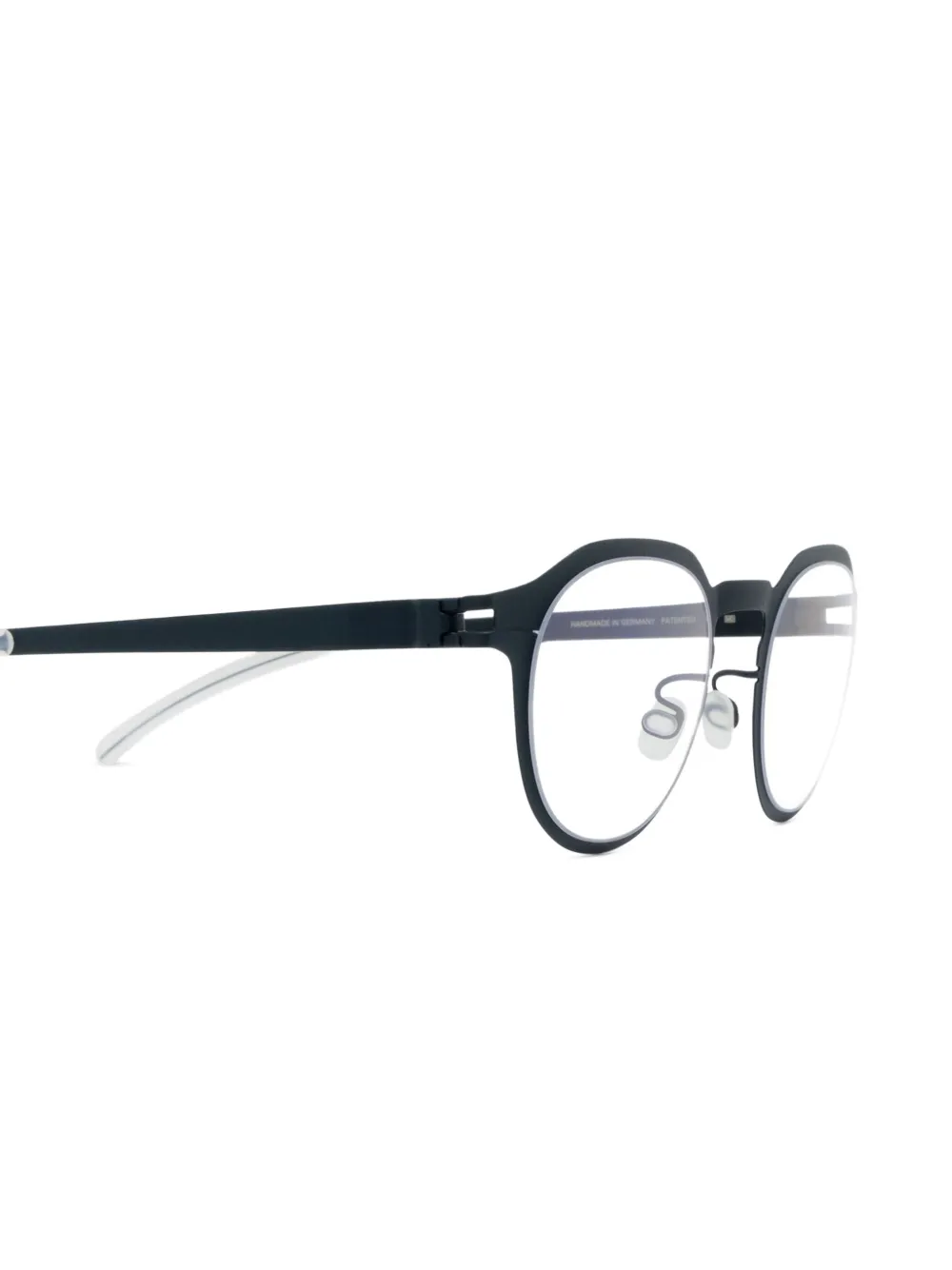 Mykita Leon bril met rond montuur Blauw