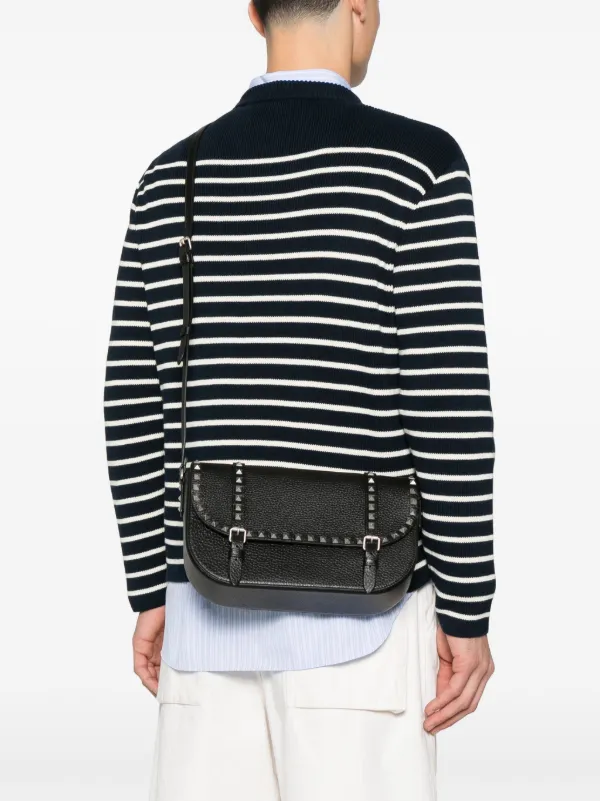 Valentino Garavani ロックスタッズ メッセンジャーバッグ