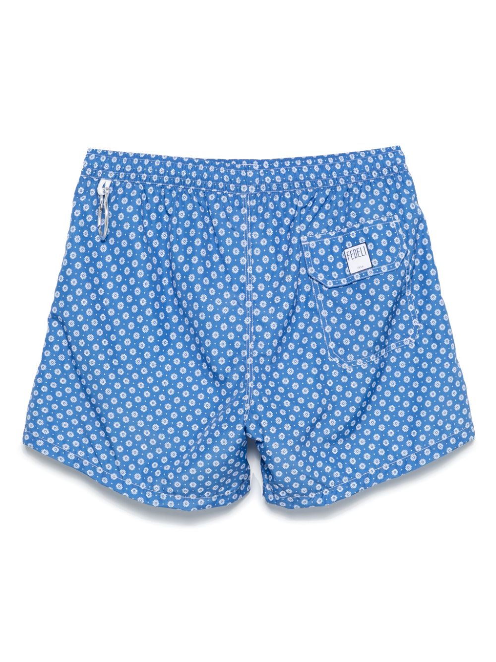 Fedeli Madeira swim shorts - Blauw