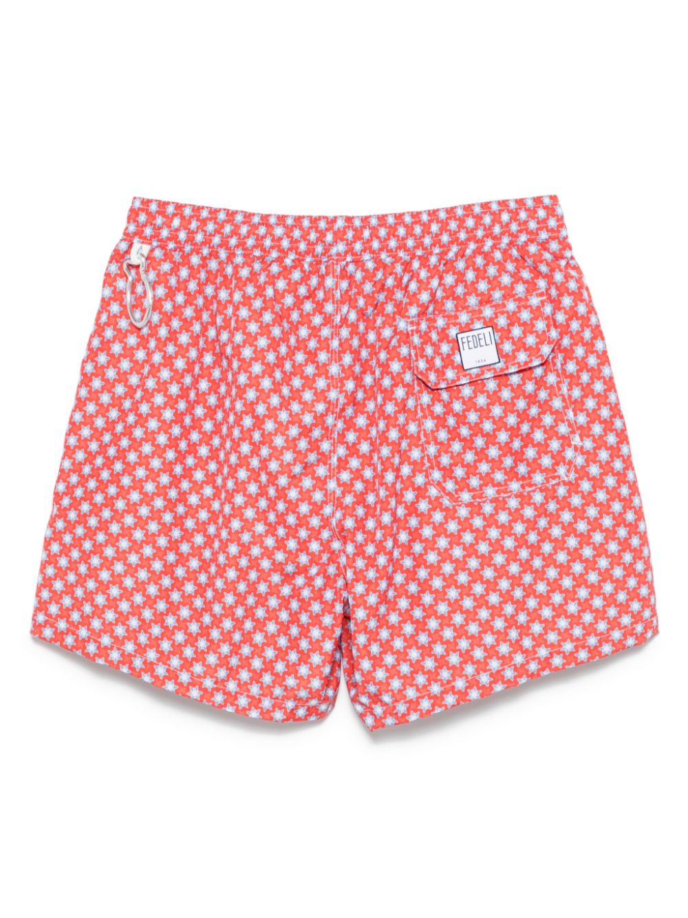 Fedeli Madeira swim shorts - Rood