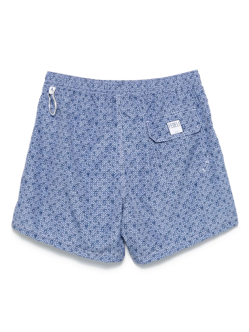 Fedeli Madeira swim shorts - Blauw