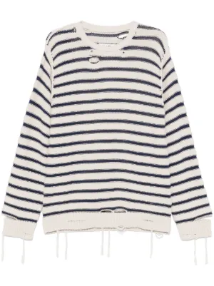 Jacquemus Le Pull Marina Sweater | Blue | FARFETCH