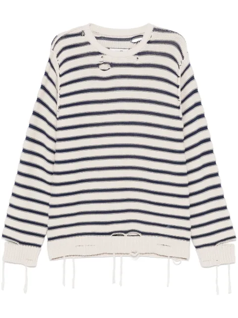 MM6 Maison Margiela striped sweater