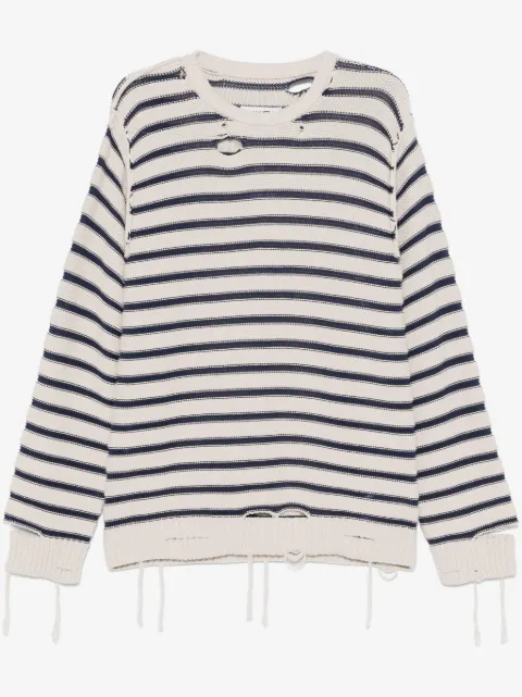 MM6 Maison Margiela striped sweater