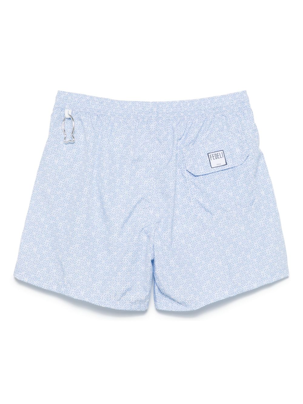 Fedeli Madeira swim shorts - Blauw