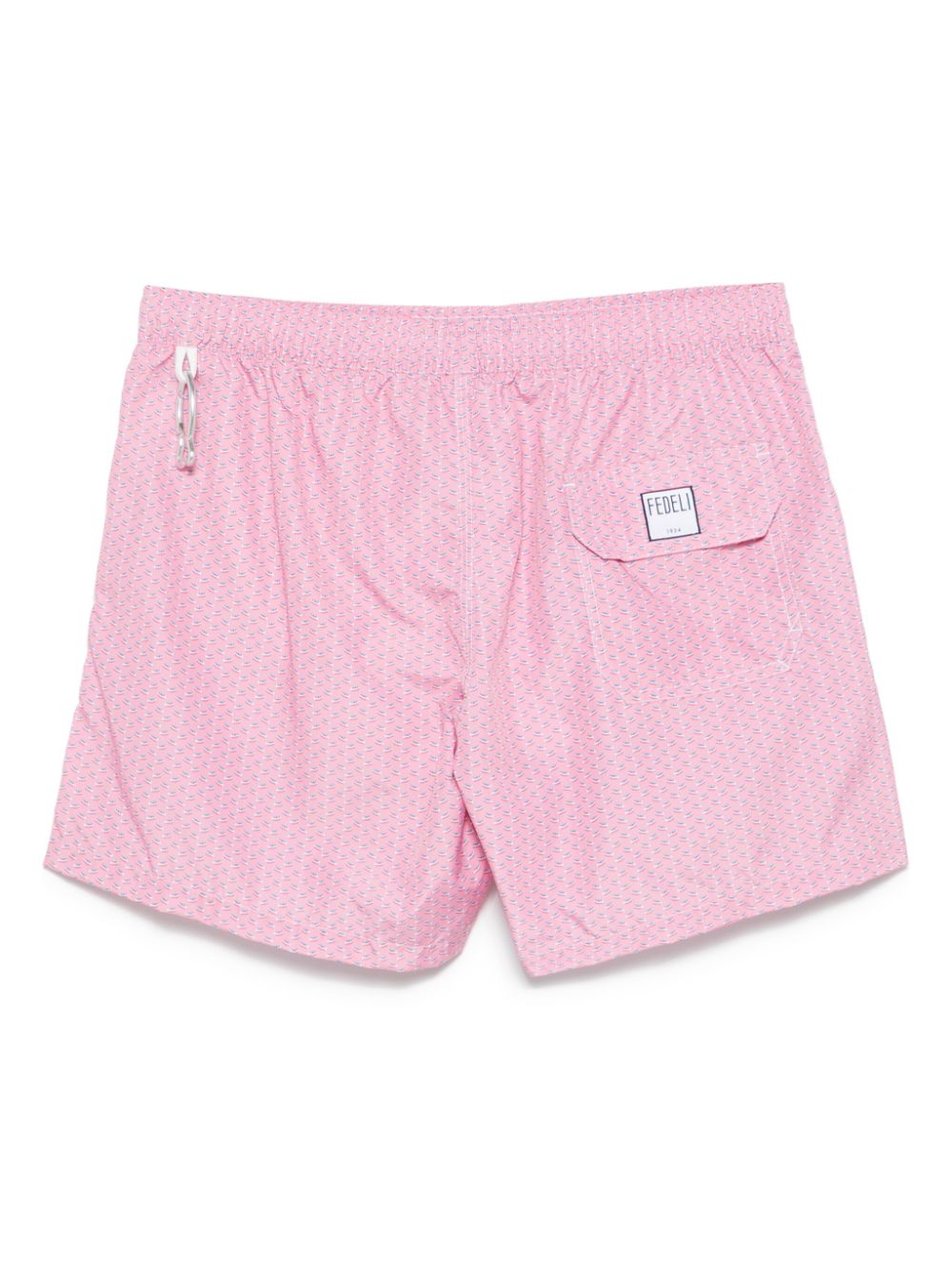 Fedeli Madeira swim shorts - Roze