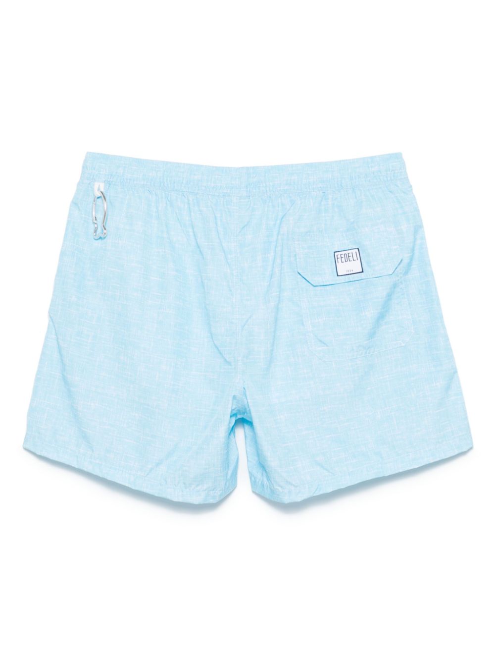 Fedeli Madeira swim shorts - Blauw