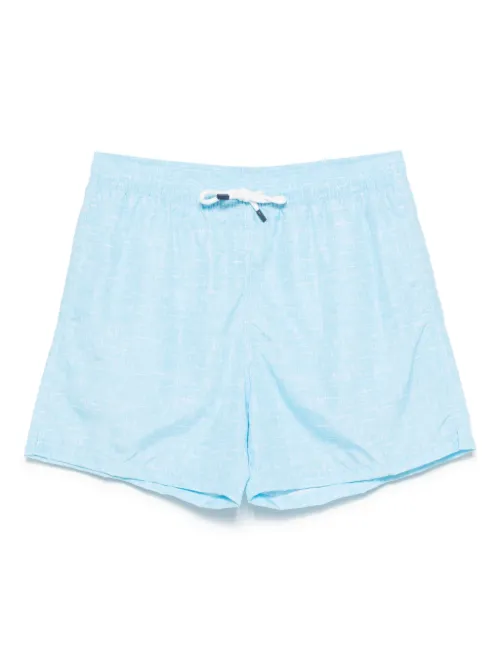 Fedeli short de bain Madeira - Bleu - Fedeli - Modalova