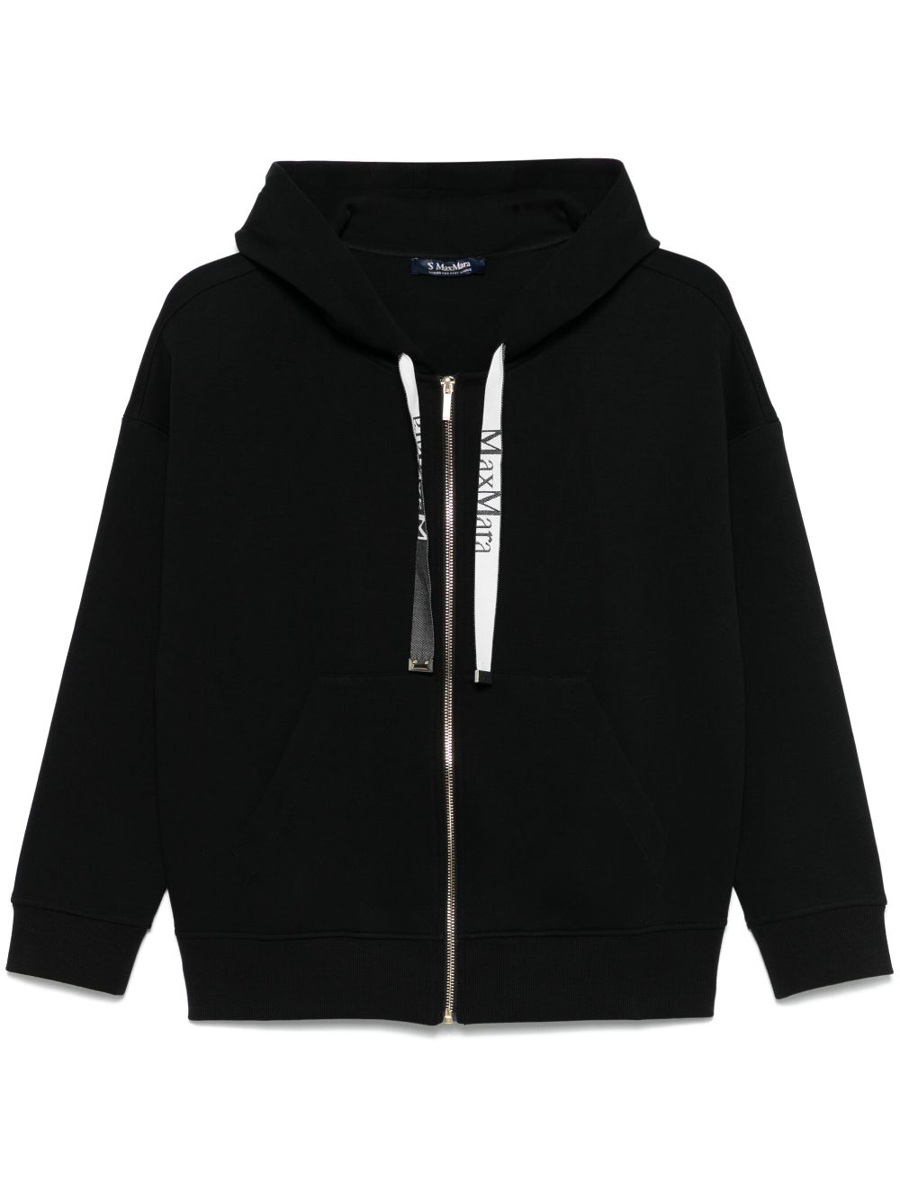 'S Max Mara Jour hoodie - Black