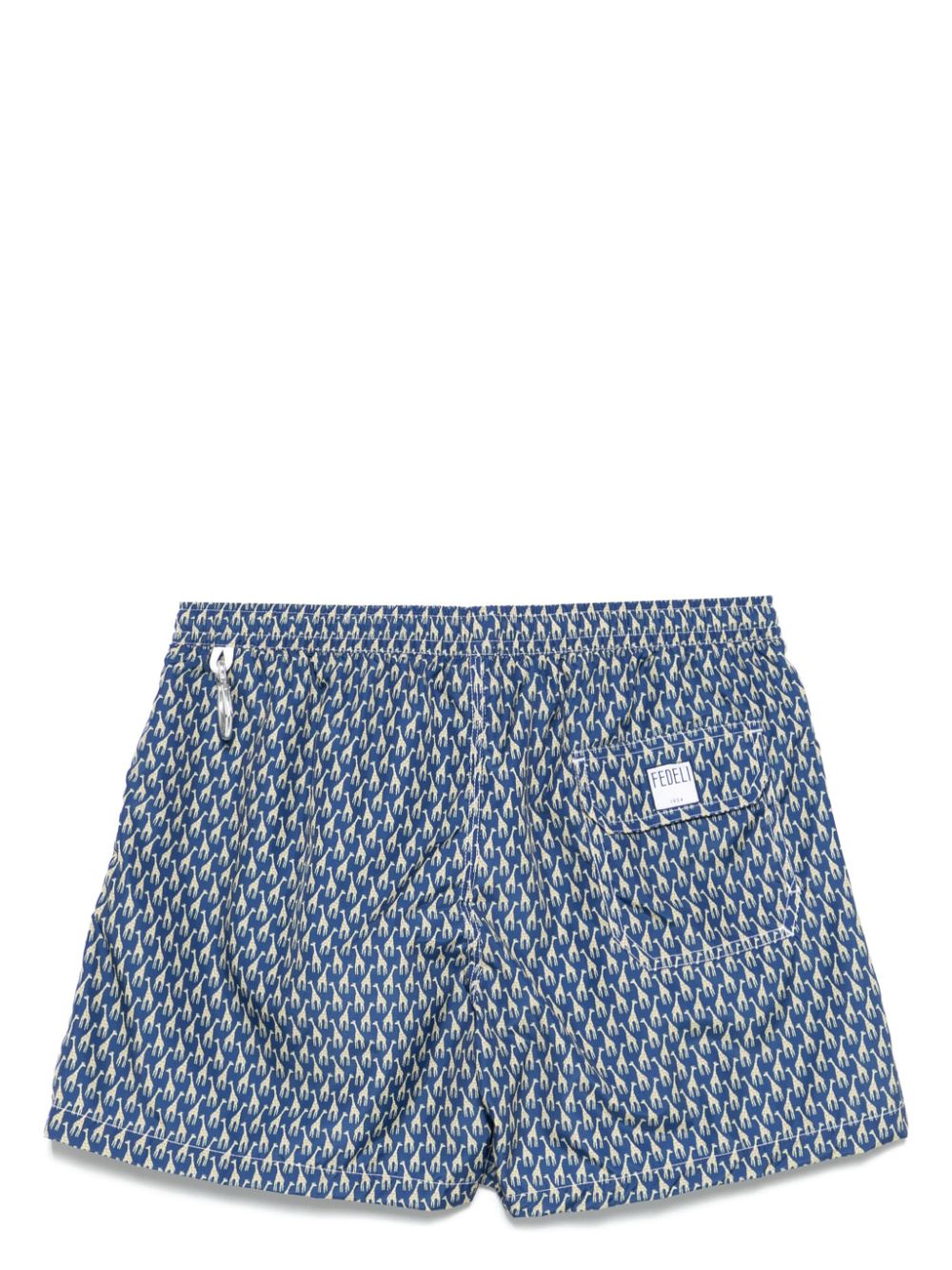 Fedeli Madeira swim shorts - Blauw