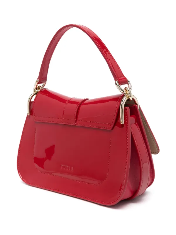 【送料&関税込】Furla Flow Logo Plaque Tote Bag Furla Flow Logo Plaque Tote Bag | italist