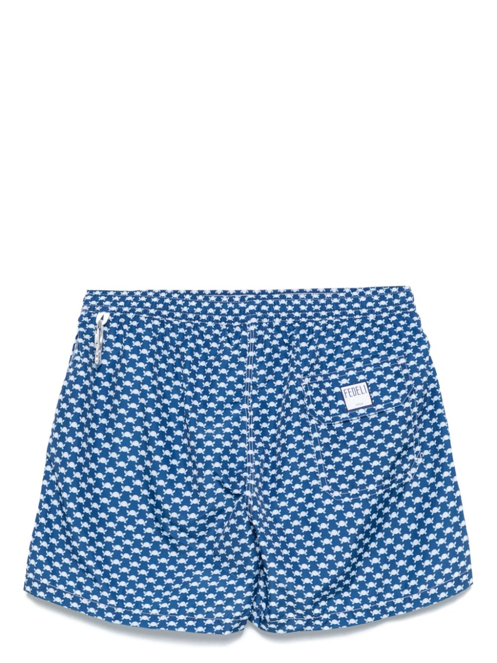 Fedeli Madeira swim shorts - Blauw