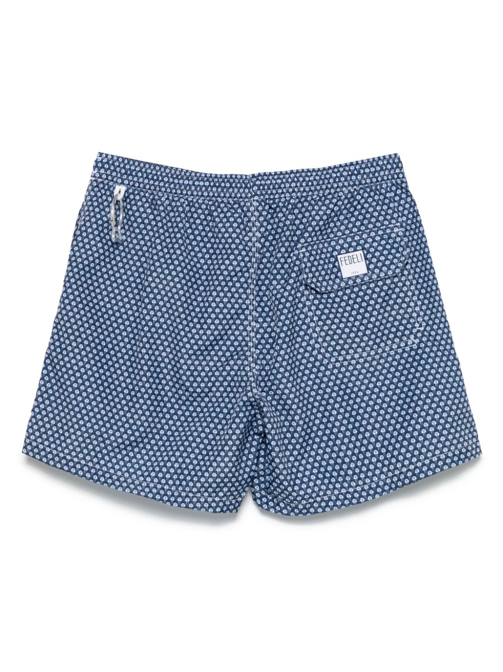 Fedeli Madeira swim shorts - Blauw