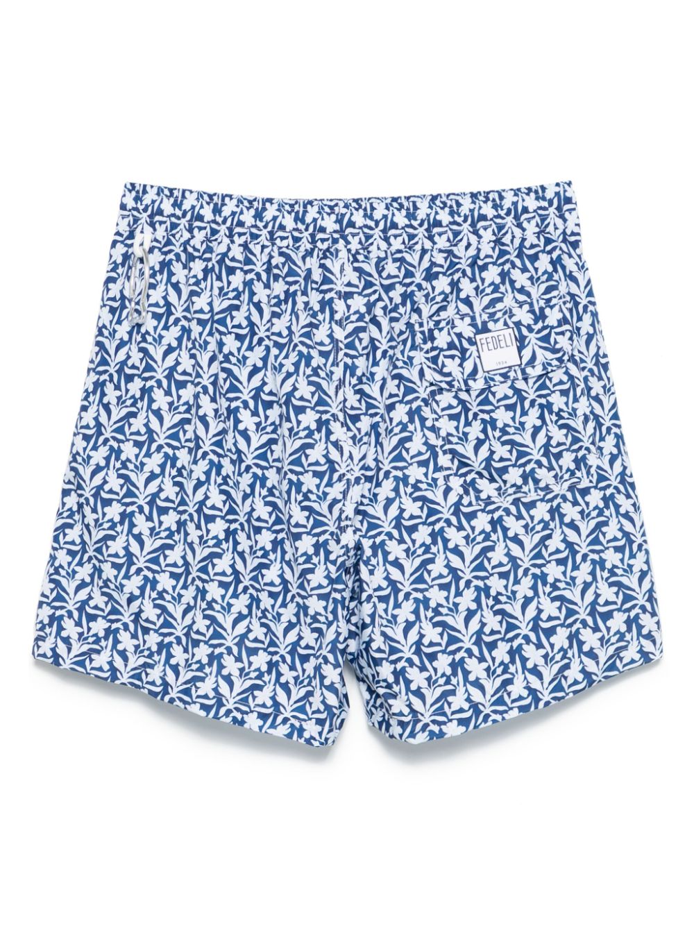 Fedeli Madeira swim shorts - Blauw