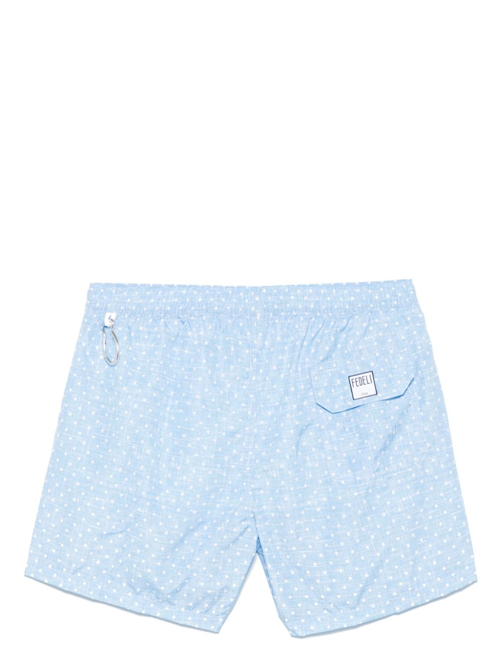 Fedeli Madeira swim shorts - Blauw