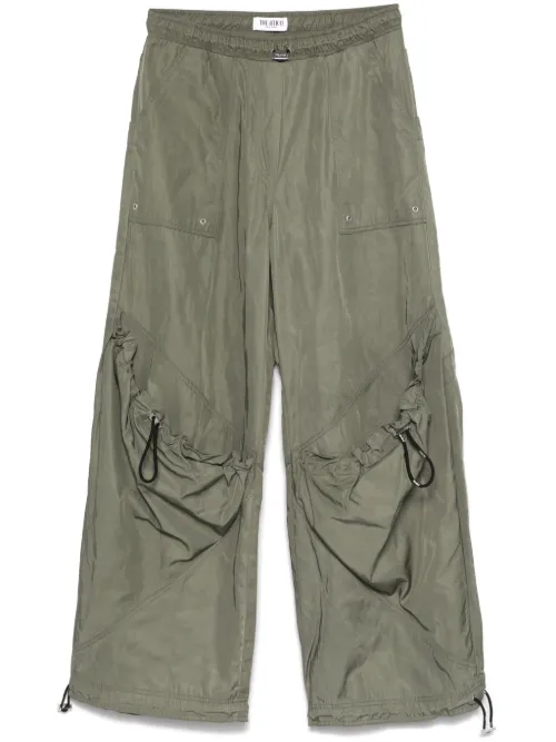 Pantalon à coupe ample - The Attico - Modalova