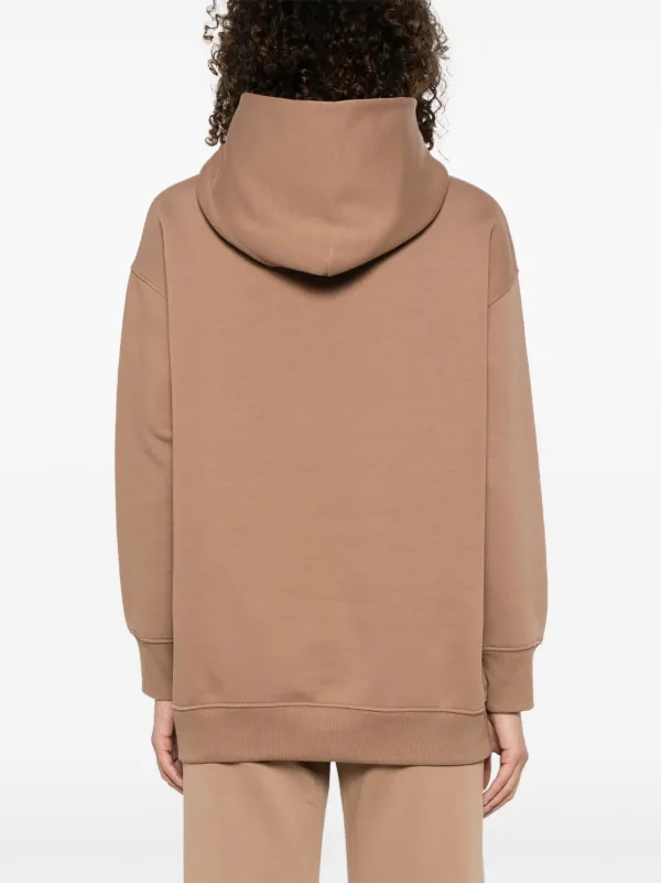 MaxMara 'S MaxMara ブラウンパーカー S Max Mara Felpa パーカー | ブラウン | FARFETCH JP