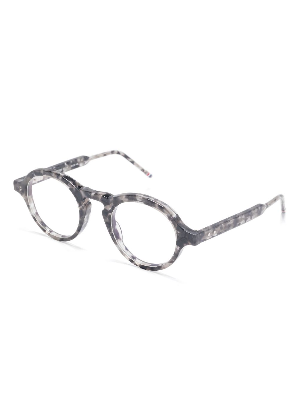 Thom Browne Eyewear round-frame glasses - Grijs