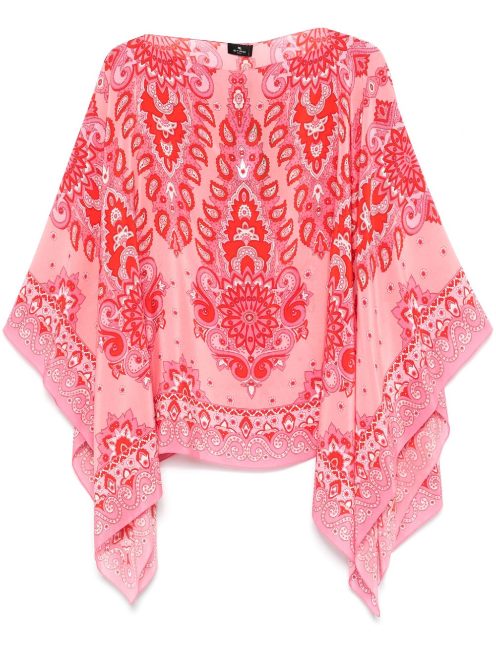 paisley-print tunic