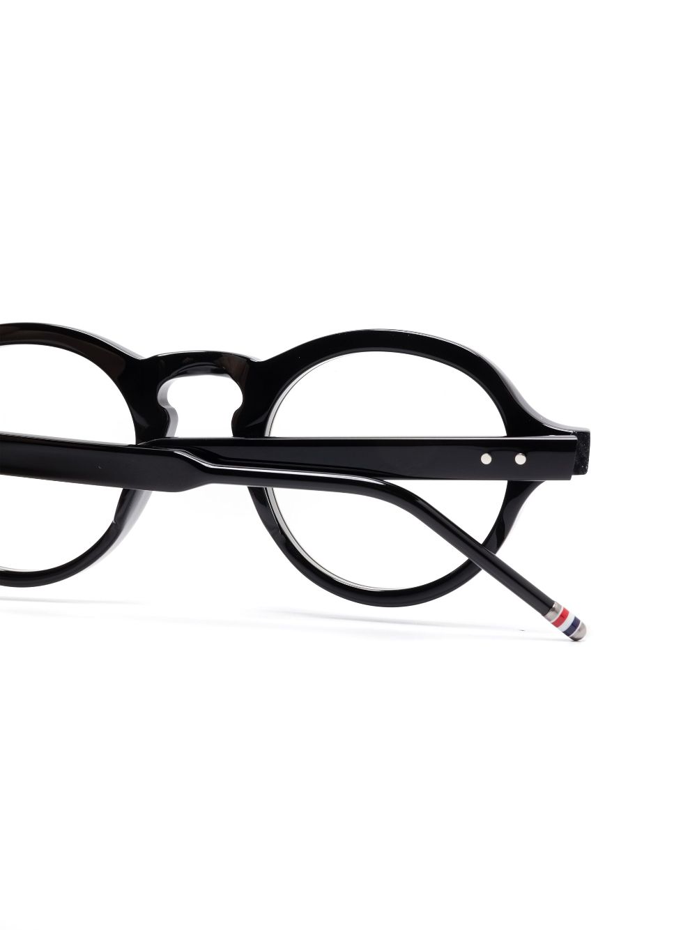 THOM BROWNE ROUND-FRAME GLASSES 