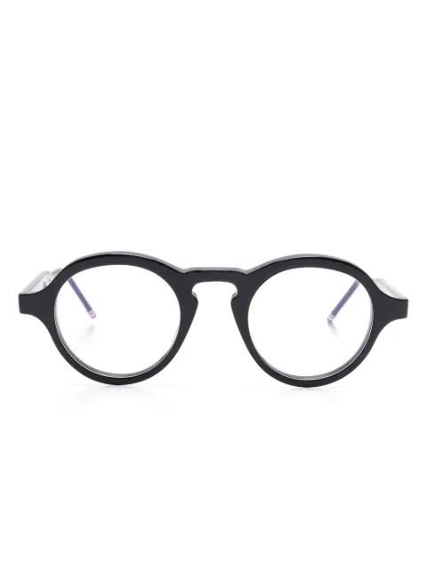 Thom Browne Eyewear lentes con armazón redonda