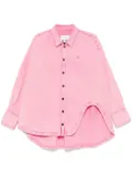 The Attico Diana shirt - Pink