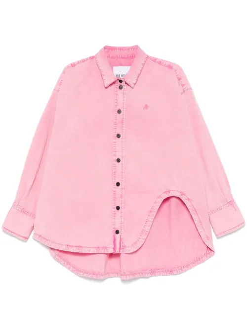 The Attico chemise Diana - Rose - The Attico - Modalova