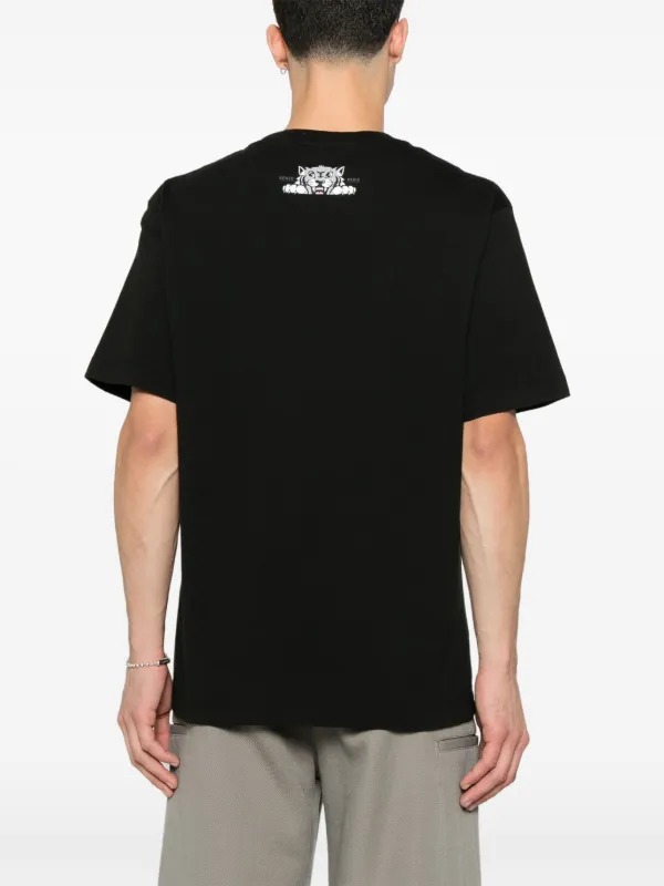 Kenzo Happy Tiger T-shirt | Black | FARFETCH