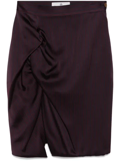 Vivienne Westwood Side Panther mini skirt
