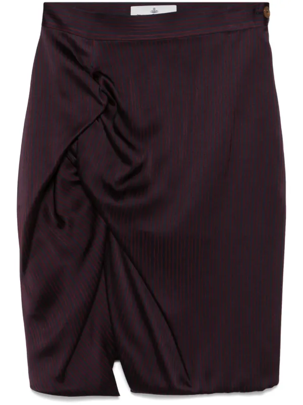 【Vivienne Westwood】 Mini Side Panther Skirt /追跡付 Mini Side Panther Skirt in GREY | Vivienne Westwood®