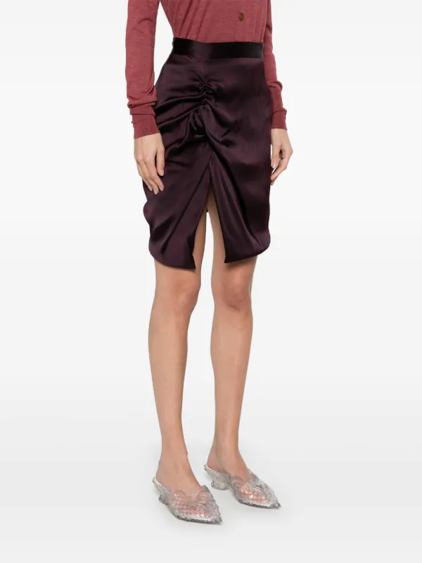 Vivienne Westwood Side Panther スカート | レッド | FARFETCH JP