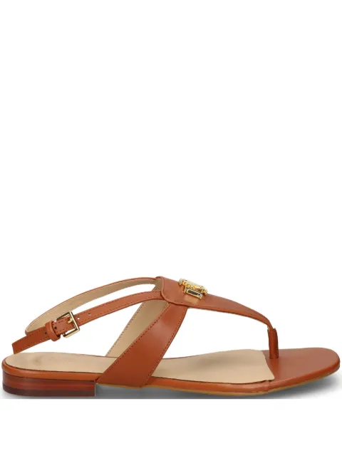 Lauren Ralph Lauren logo-appliqué sandals