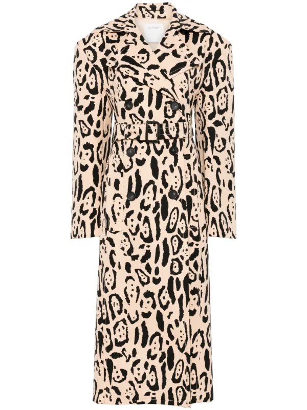 Sportmax Grembo Trench Coat in Neutrals