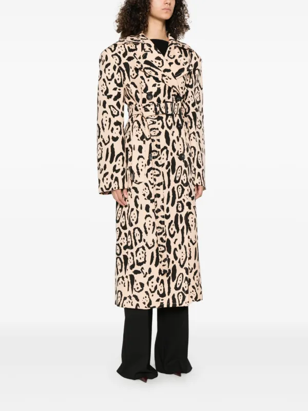 コート SPORTMAX 'Grembo' trench coat Sportmax Grembo Trench Coat | Neutrals | FARFETCH