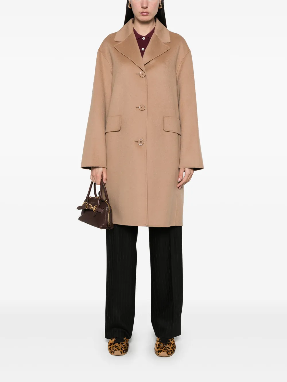 'S Max Mara Cielo jas - Beige