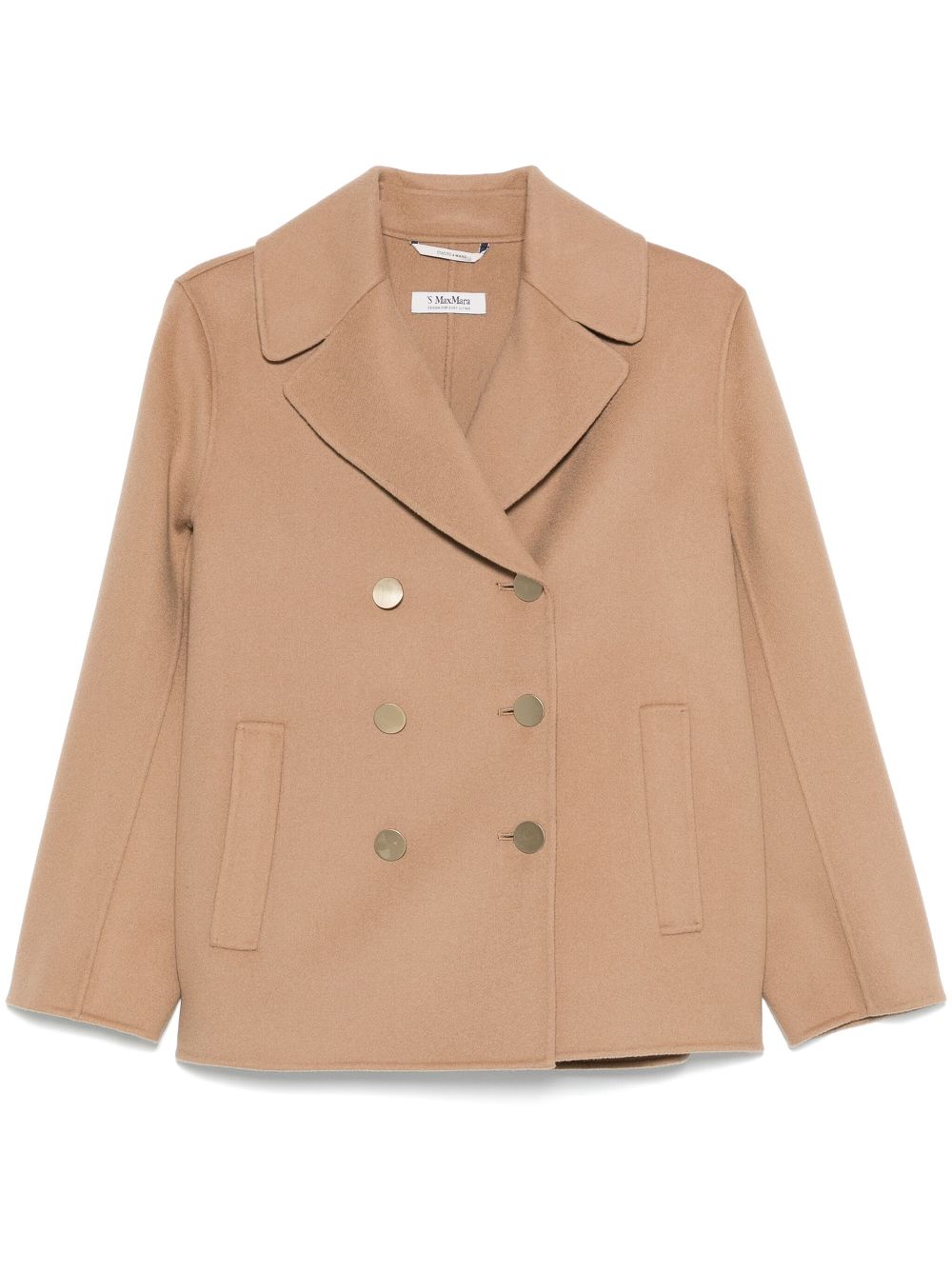 'S Max Mara Margot coat - Neutrals