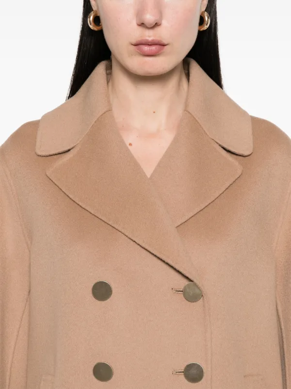 S Max Mara Margot Coat | Neutrals | FARFETCH
