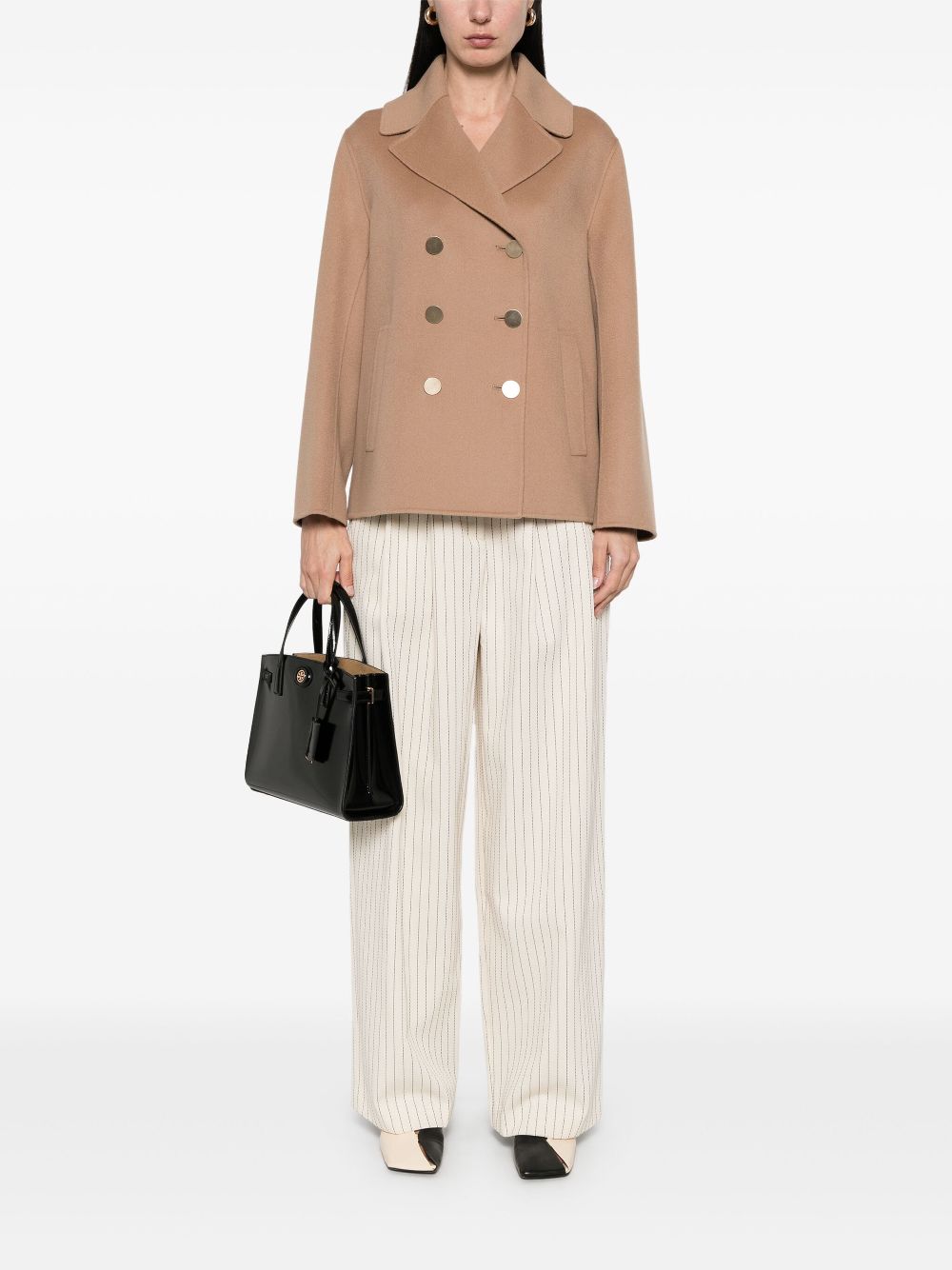 'S Max Mara Margot coat - Neutrals