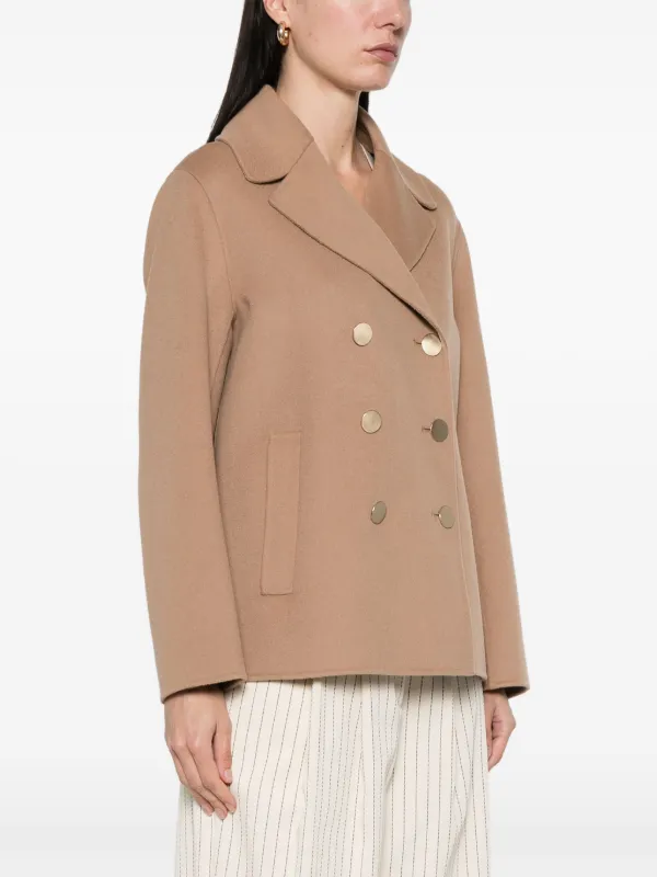 S Max Mara Margot Coat | Neutrals | FARFETCH