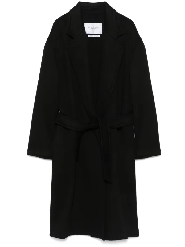 [MAX MARA]カシミア メリンダ コート Max Mara Melinda コート | ブラック | FARFETCH JP