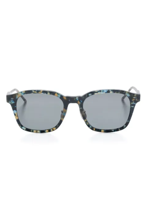 Thom Browne Eyewear lunettes de soleil à motif abstrait